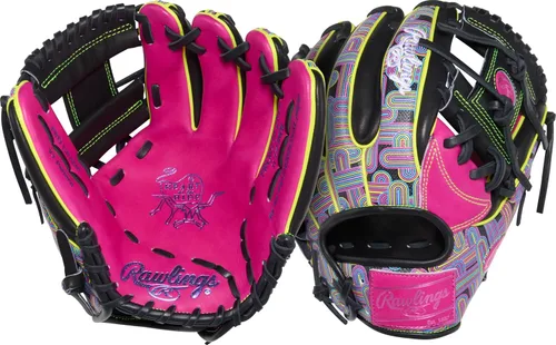 Vista 27 de Rawlings Guante de béisbol Heart of the Hide Edición limitada ColorSync Series Múltiples estilos