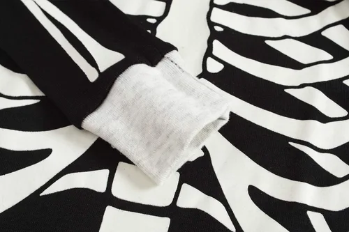 Vista 47 de Demifill Conjunto de pijamas de Halloween para niños y niñas, pijamas de Navidad, ropa de dormir para niños y niñas