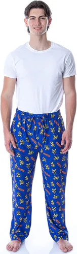 Vista 2 de Marvel X-Men Wolverine - Pantalones de pijama para hombre