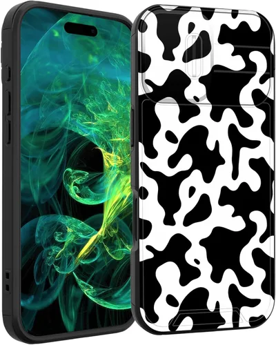 Vista 159 de Funda para iPhone Air con cubierta para cámara deslizante, resistente de doble capa, híbrida, a prueba de golpes, funda protectora resistente