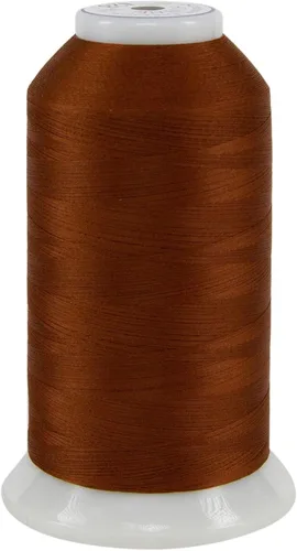 Vista 18 de Superior Threads So Fine! #50 / 3 hilo matelaseado de poliéster, bobinas de 3280 yd Génova Gris