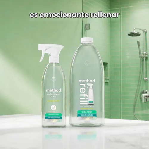 Vista 8 de Method Daily Shower, eucalipto menta, 28 onzas (paquete de 1)
