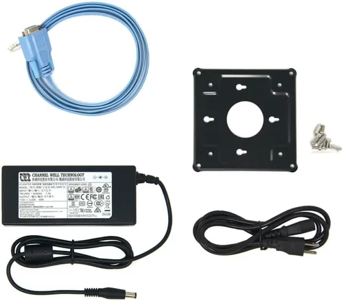 Vista 4 de Protectli Vault FW4C - 4 puertos, microdispositivo cortafuegos/mini PC - Intel J3710, puertos 2.5G, AES-NI, 4 GB DDR3 RAM, 32 GB SSD