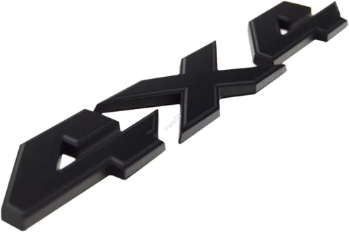 Vista 2 de 4x4 Adhesivo Emblema para Ram 1500 2500 3500 DS Laramie y Dodge Durango Challenger SRT y Jeep Wrangler Rubicon Portón Trasero Defensa Exterior