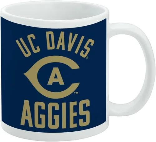Vista 283 de Abilene Christian Wildcat Taza de café de cerámica, tazas de regalo novedosas para café, té y bebidas calientes, 11 onzas, color blanco