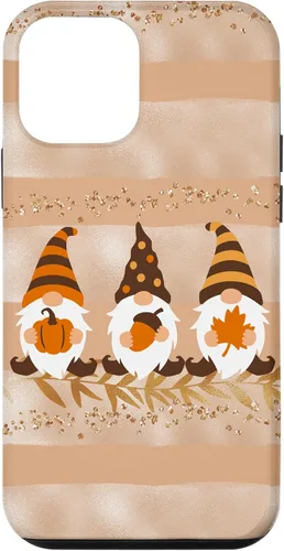 Vista 16 de Fall Autumn Gnomes Phone Case Modern Pastel Cute Beige Case for iPhone 17