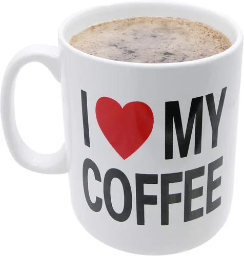 Vista 4 de Rockin Taza grande de café de gran tamaño de 28 onzas, taza de tamaño mega, extra grande para bebidas grandes, decoración de escritorio de oficina