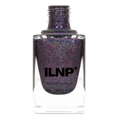 Vista 235 de ILNP 1UP - Esmalte de uñas holográfico, manicura resistente al desprendimiento, laca de uñas de larga duración, acabado suave y brillante,