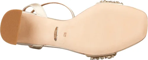 Vista 4 de Badgley Mischka Sandalias de tacón Marsha para mujer, 5.5