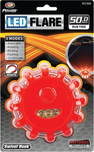 Vista 3 de Luz LED de emergencia Performance Tool W2368.
