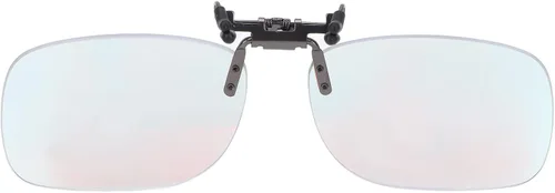 Vista 6 de Jiawu Gafas de clip para ceguera roja-verde, lentes correctoras ligeras para hombre y mujer, Claro