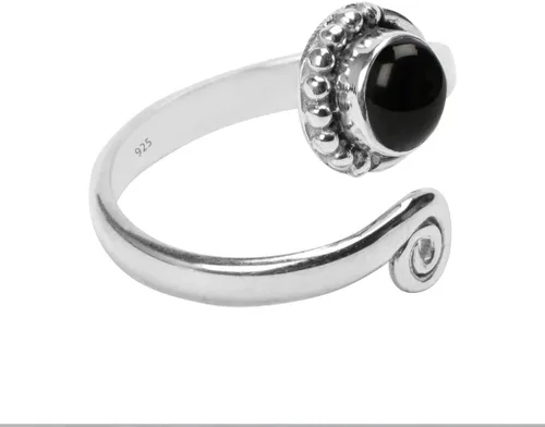 Vista 11 de Anillo de dedo del pie de piedra preciosa de plata de ley 925, joyería para el cuerpo, anillo de dedo del pie de la mano de la mano de la piedra