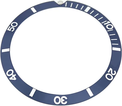 Vista 2 de Ewatchparts BISEL INSERTO COMPATIBLE CON RELOJ TAG HEUER 1000 AZUL