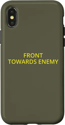 Vista 5 de Military M18A1 Claymore Mine Front Towards Enemy - Carcasa para iPhone 17