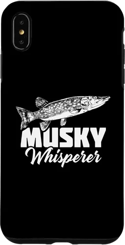 Vista 11 de Musky Fishing Muskie Lure Fish Hunting Muskellunge Case for iPhone 16