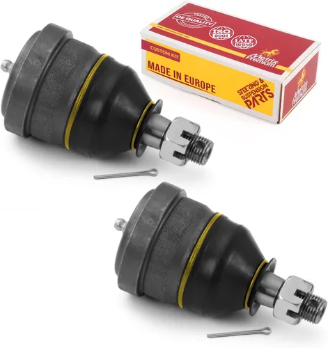 Vista 69 de Metrix - 2 juntas de rótula superior delantera K3134T para Dodge Ram 1500 4WD 94-01, Ram 2500 4WD 94-99, Jeep Cherokee 84-01, Wrangler 97-17