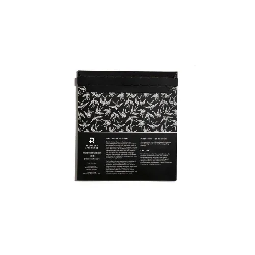 Vista 2 de Recovery Aftercare Derm Shield - Vendaje adhesivo transparente e impermeable para tatuajes, 4 x 4 pulgadas, paquete de 10