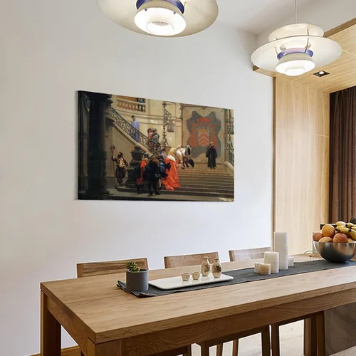 Vista 3 de L Eminence Grise-Jean Leon Gerome Picture Print Canvas Poster Wall Paint Art Posters Decor Modern Home Artworks 12x18inch(30x45cm)