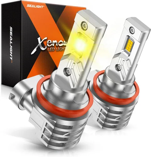 Vista 14 de SEALIGHT Bombillas D1S, 6500K blanco frío 45000LM D1S HID, bombillas de repuesto originales HID de xenón para montaje de faros delanteros 66340