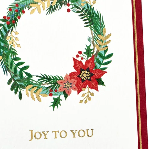 Vista 10 de Hallmark Surtido de tarjetas de Navidad en caja, iconos navideños (48 tarjetas con sobres) (1XPX5173)