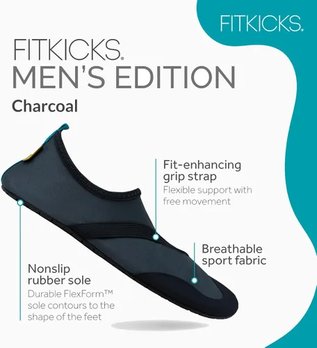 Vista 2 de FITKICKS Zapatos de agua plegables activos para hombre
