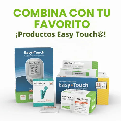 Vista 8 de EasyTouch - Almohadillas de preparación de alcohol esterilizadas con gamma, envueltas individualmente, 10 por paquete, 1200 paquetes