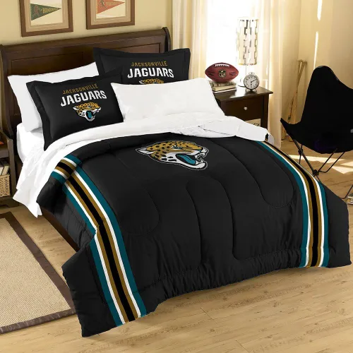 Vista 98 de Northwest NFL Unisex-Adult Comforter and Sham Set Safety
