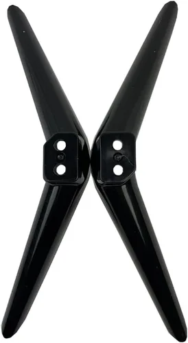 Vista 12 de Soporte de TV de repuesto para Onn LD5563-WJ30-01 Compatible con 100012586 E4AA55R Incluye tornillos