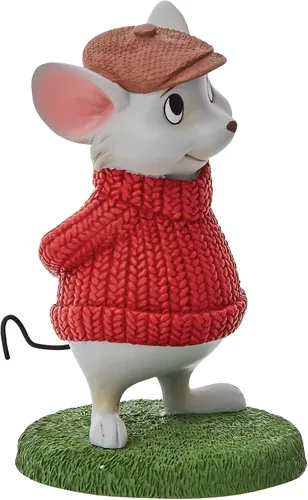 Vista 7 de Enesco Disney Showcase The Rescuers Bernard - Figura en miniatura, 3.5 pulgadas, multicolor