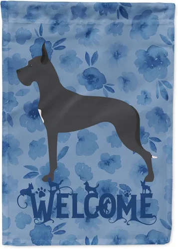 Vista 98 de Caroline's Treasures CK6175GF Affenpinscher - Bandera de bienvenida