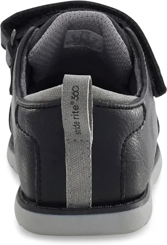 Vista 3 de Stride Rite 360 Ethan - Tenis para niño Negro