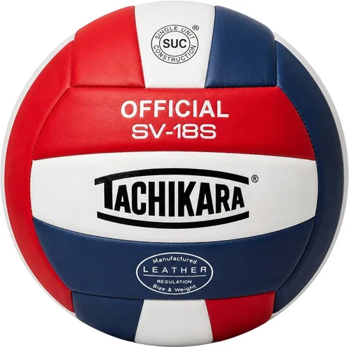 Vista 9 de Balón de voleibol reglamentario, de cuero sintético, de Tachikara