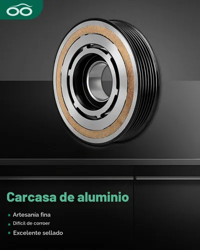 Vista 3 de SCITOO Embrague de CA para Ford F-150 5.0L 2011 2012 2013, para Ford Lobo 5.0L 2011 2012 2013 2014 2015 2016 2017, para Lincoln Mark LT 5.0L 2011