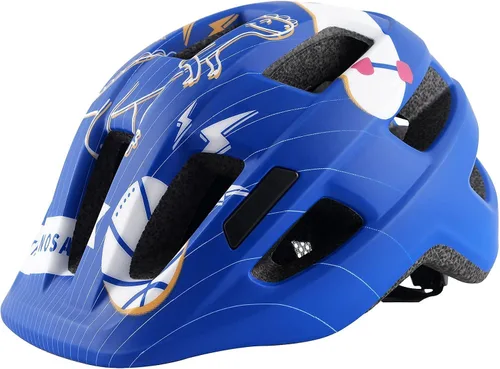 Vista 10 de Casco de bicicleta para niños de 1 a 8 años, cascos ajustables para niños y niñas, casco ligero para niños, ciclismo, scooter, deportivo, 18.9-21.3