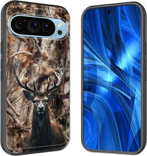 Vista 61 de Funda para Pixel 7A, [probada contra caídas de grado militar] Funda protectora resistente a prueba de golpes para Google Pixel 7A de 6.1 pulgadas