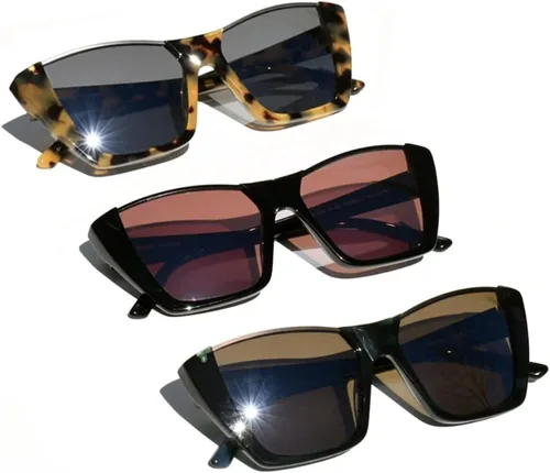 Vista 17 de Revo Gafas de sol x Kendall Toole: Lente polarizada con marco pantoscópico ecológico