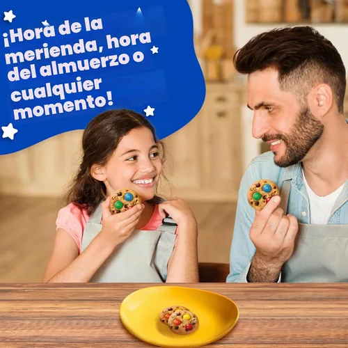 Vista 5 de Keebler Chips - Galletas con chispas de chocolate de lujo con M & M