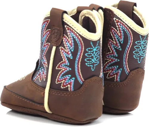 Vista 4 de ARIAT Botas occidentales para bebés bebés Lil' Stompers