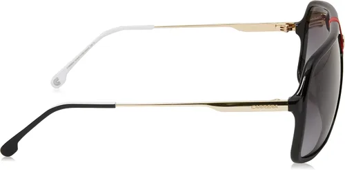Vista 3 de Carrera 1019S - Gafas de sol (2.520in, 0.394in), color dorado y gris