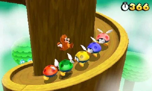 Vista 7 de Nintendo Selects - Super Mario 3D Land (Nintendo 3DS)