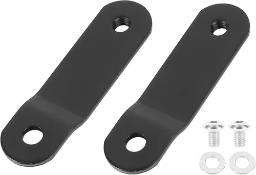 Vista 7 de F FIERCE CYCLE Kit de elevación de tanque de gasolina de motocicleta de 1 pulgada de acero de repuesto para Harley-Davidson
