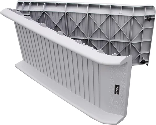 Vista 3 de Rampa plegable para mascotas, 61 pulgadas, rampa ligera portátil para perros o gatos, gran tracción, adecuada para todos los automóviles, carga