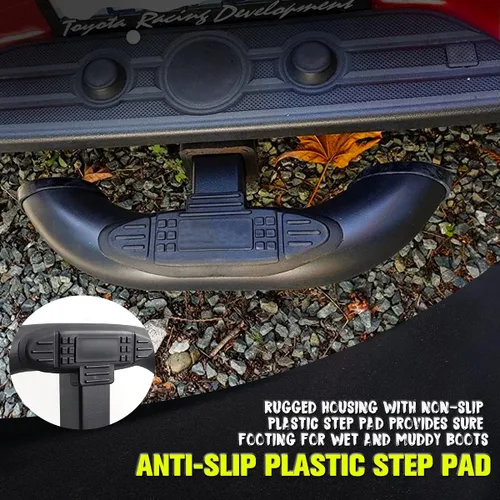 Vista 9 de Chelhead Escalón de Enganche Universal para Servicio Pesado, Protector de Parachoques Resistente para Remolque de Camión SUV, Montaje de Enganche