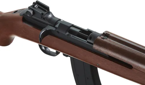 Vista 5 de GoldenBall UK Arms Airsoft M1 Carabina Segunda Guerra Mundial Réplica de rifle de resorte - Madera (cargador de velocidad incluido)