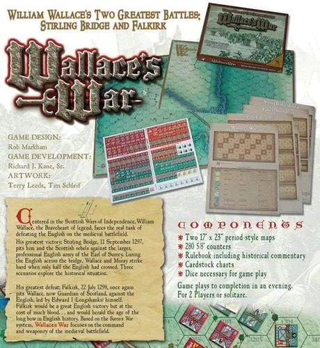 Vista 2 de Board Games Clash of Arms 0506-107 Wallaces War