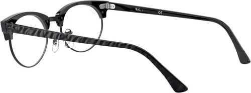 Vista 5 de Ray-Ban Rx3946v Clubmaster Oval Prescription Eyeglass Frames
