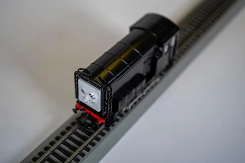 Vista 2 de Bachmann Thomas & Friends Grumpy Motor diésel, negro prototípico