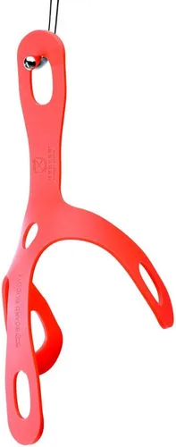 Vista 5 de Mercer Culinary M18931 - Tablero Buddyz, 12 pulgadas x 18 pulgadas, rojo