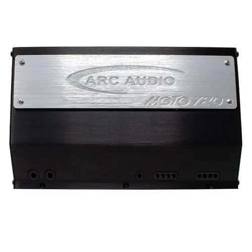 Vista 2 de ARC Audio Moto 720 Amplificador de 4 canales Amplificador Powersports de alta salida