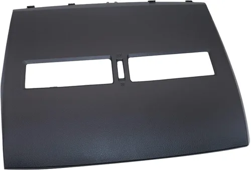 Vista 7 de XQSMWF Bisel de ventilación de aire para tablero central superior delantero negro compatible con Nissan Versa 2007 2008 2009 2010 2011 2012